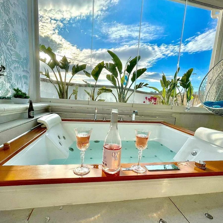 Resort Villa La Perla Sul Mare Leporano Luaran gambar