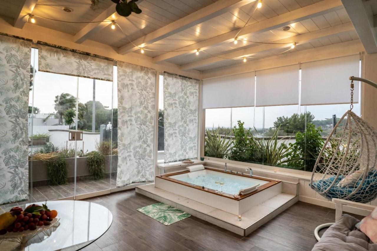 Resort Villa La Perla Sul Mare Leporano Luaran gambar