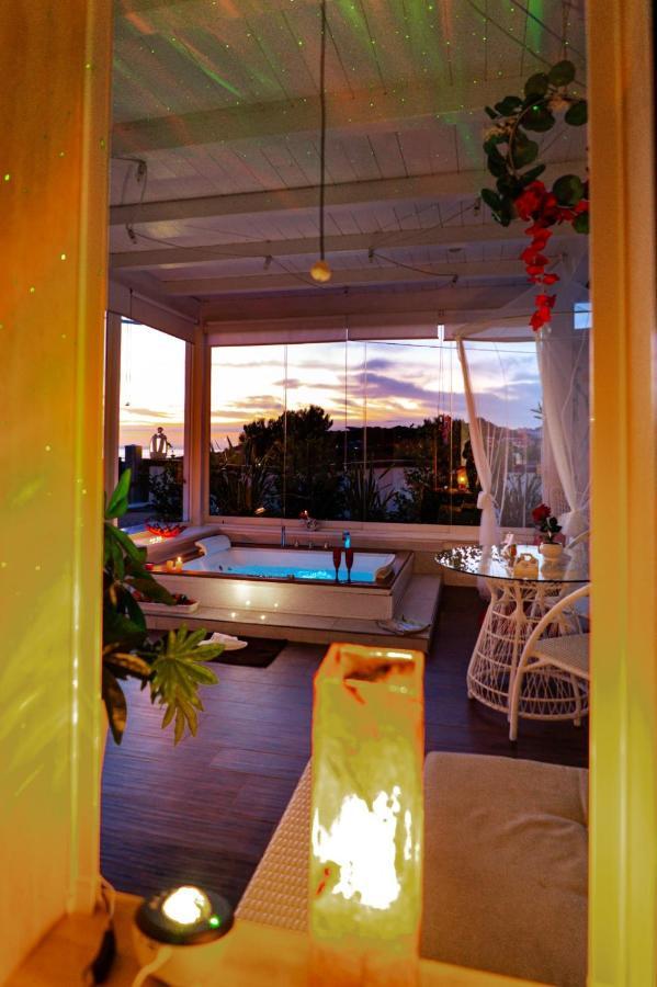 Resort Villa La Perla Sul Mare Leporano Luaran gambar