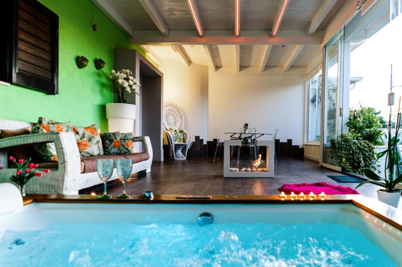 Resort Villa La Perla Sul Mare Leporano Luaran gambar