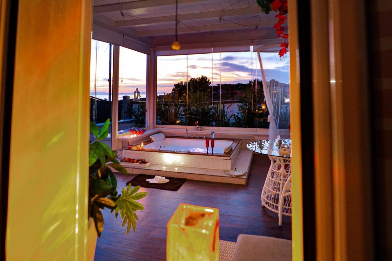 Resort Villa La Perla Sul Mare Leporano Luaran gambar